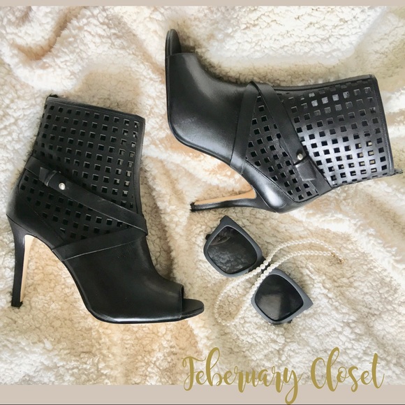 SOLD. Black Heels by Guess - Picture 3 of 7